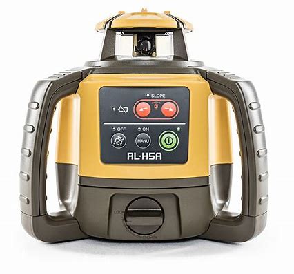 Self-Leveling Construction Laser