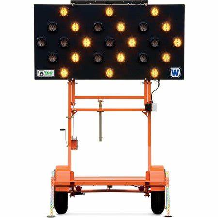 25-Light Arrow Board