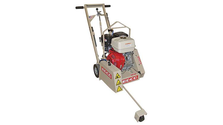 14" Downcut walk behind saw