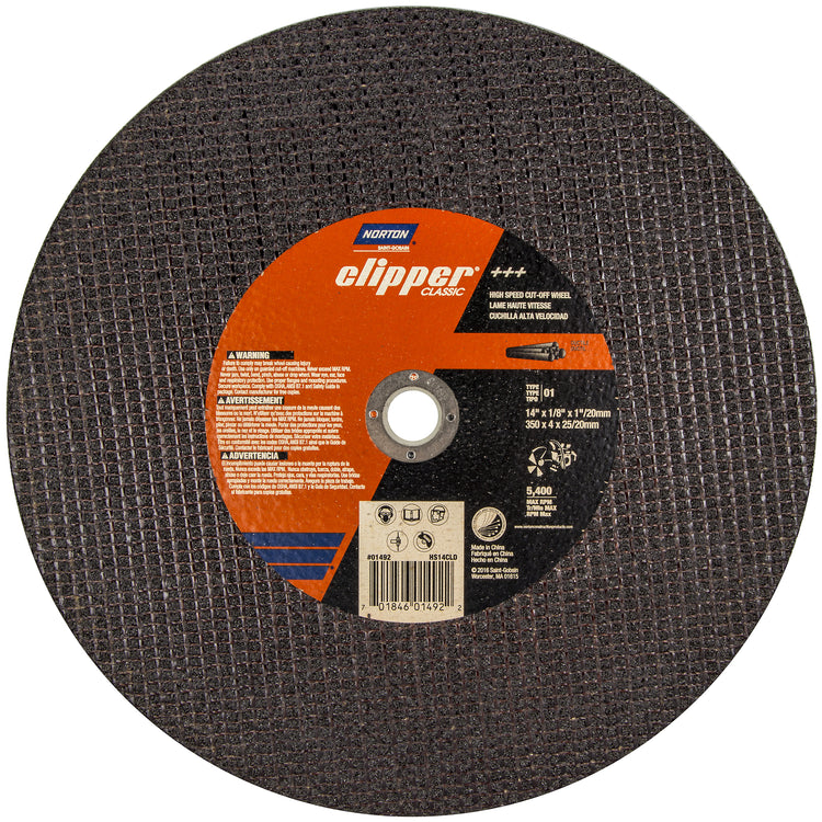 High Speed Cut-Off Wheel