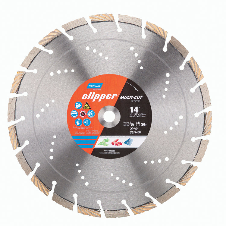 Clipper Multi-Cut Diamond Blade