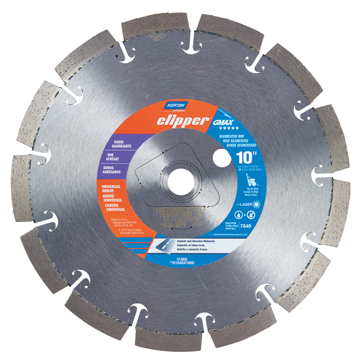 Dry Segmented Walk-Behind Blade