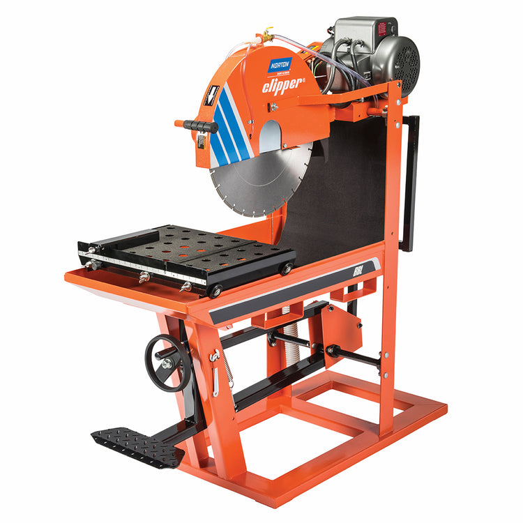 BBL Blockbuster Large Masonry Saw - Gas