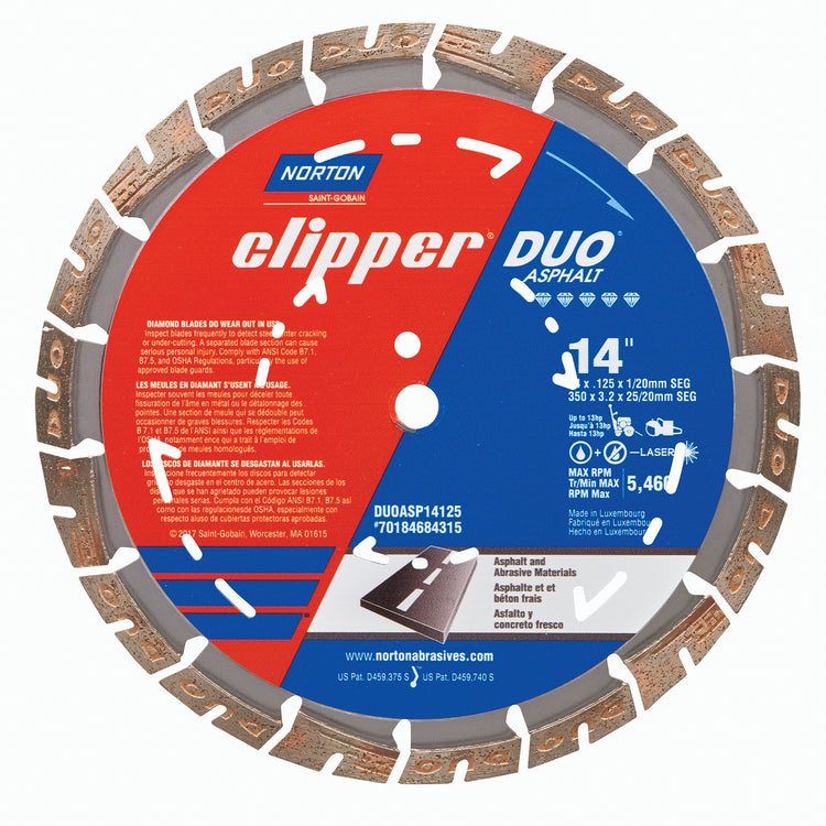 Segmented Rim Diamond Saw Blade