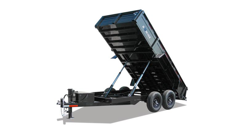 14FT Dump Trailer