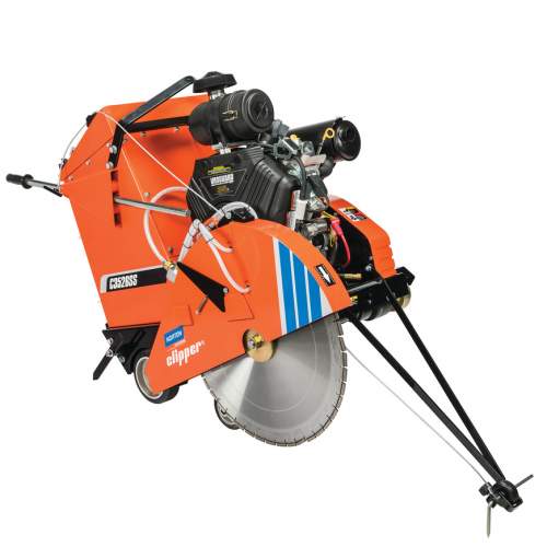 Clipper C35 Series 35HP Gasoline Mid-Range Self Propelled Saw, Vanguard