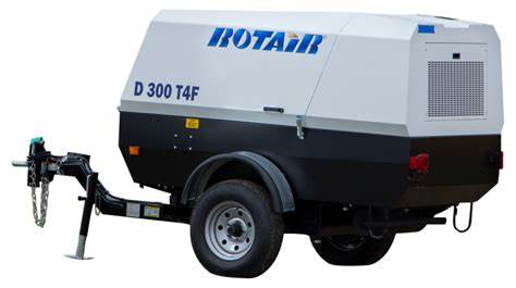 300 CFM Air Compressor