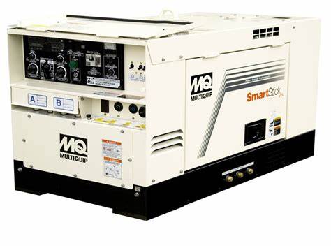 340A Dual 10.5kW Welder