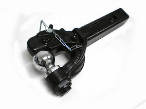 Receiver MT Combo Hitch, 2 5/16", 16,000 lb ball, 16,000 lb hook