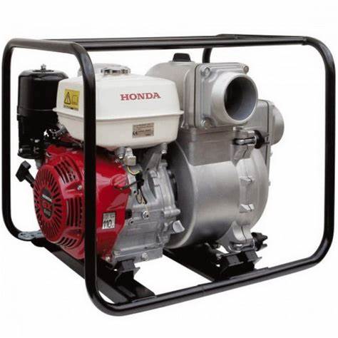 3" Trash Pump with Honda Engine