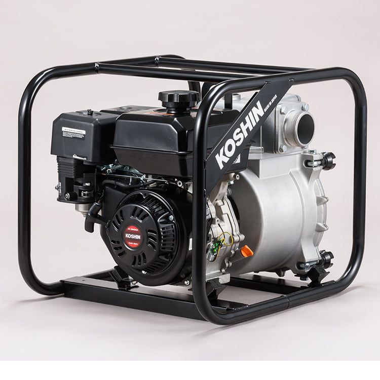 3" Trash Pump with Koshin Engine