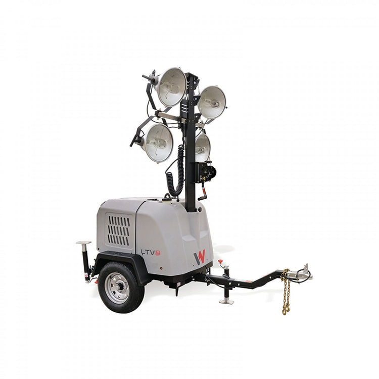 Vertical Mast Light Tower