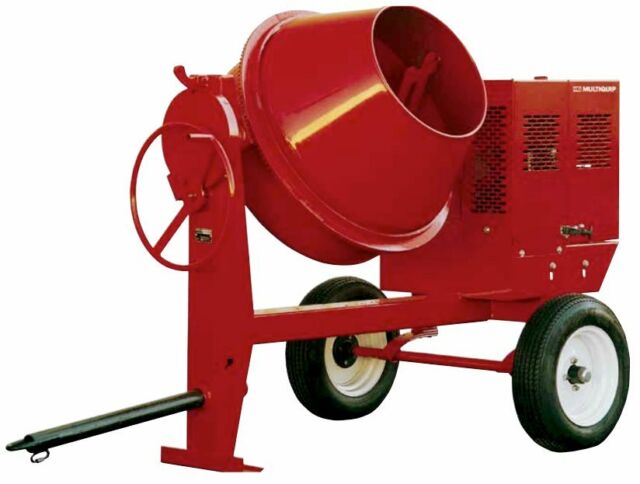 MC64SH5 Concrete Mixer