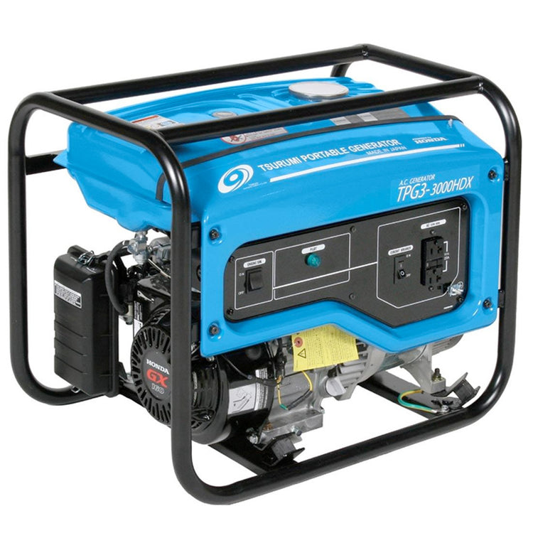 3000 Watt generator with Honda engine