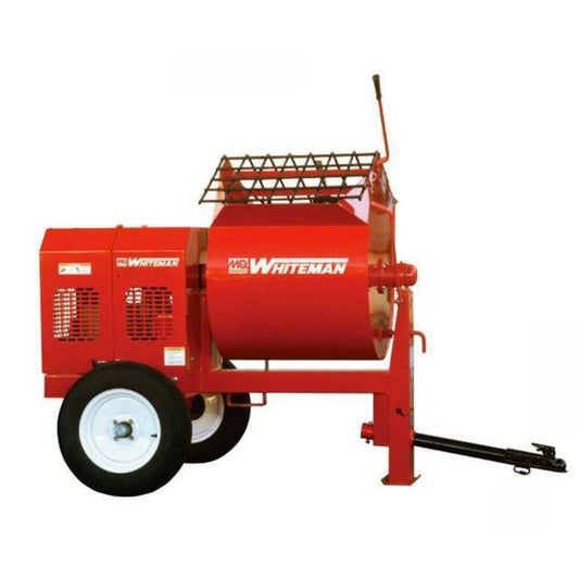 WM120SE1D Mortar Mixer