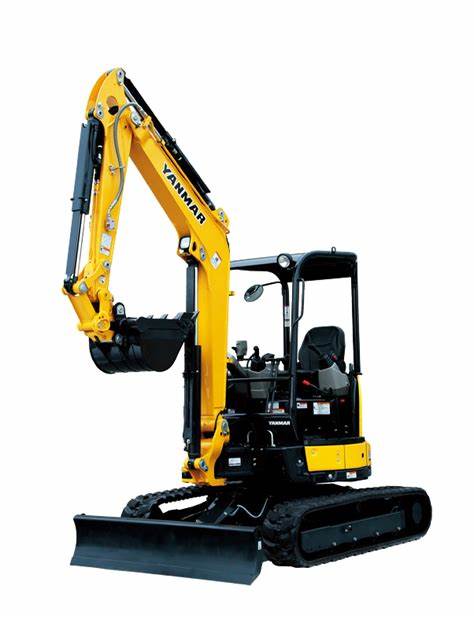 Yanmar 35 Mini-Excavator