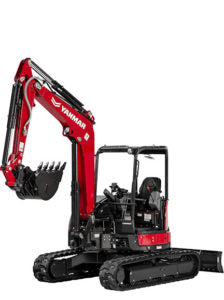 Yanmar 50 Mini-Excavator