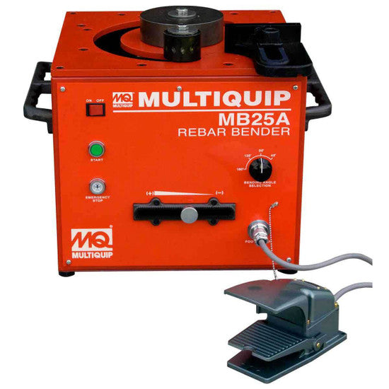 MB25A Rebar Bender