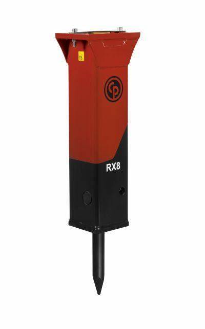 RX-8 Hydraulic Breaker