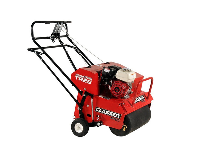 Split-Driver Aerator