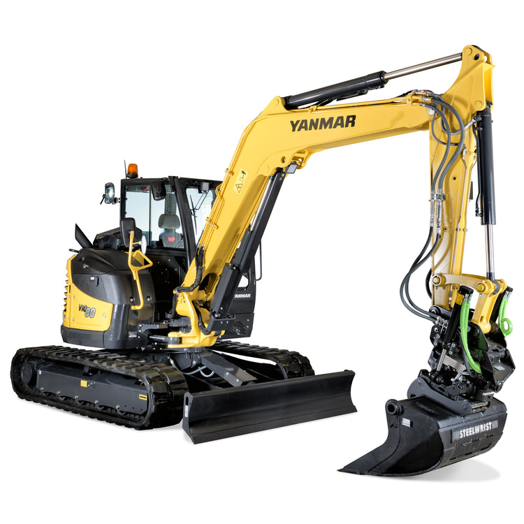 Yanmar 80 Mini-Excavator