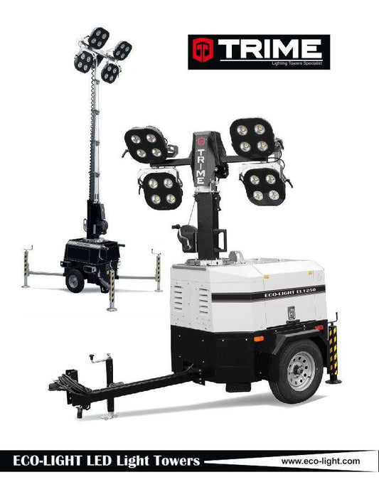 Trime Eco-Chain Led Light Tower