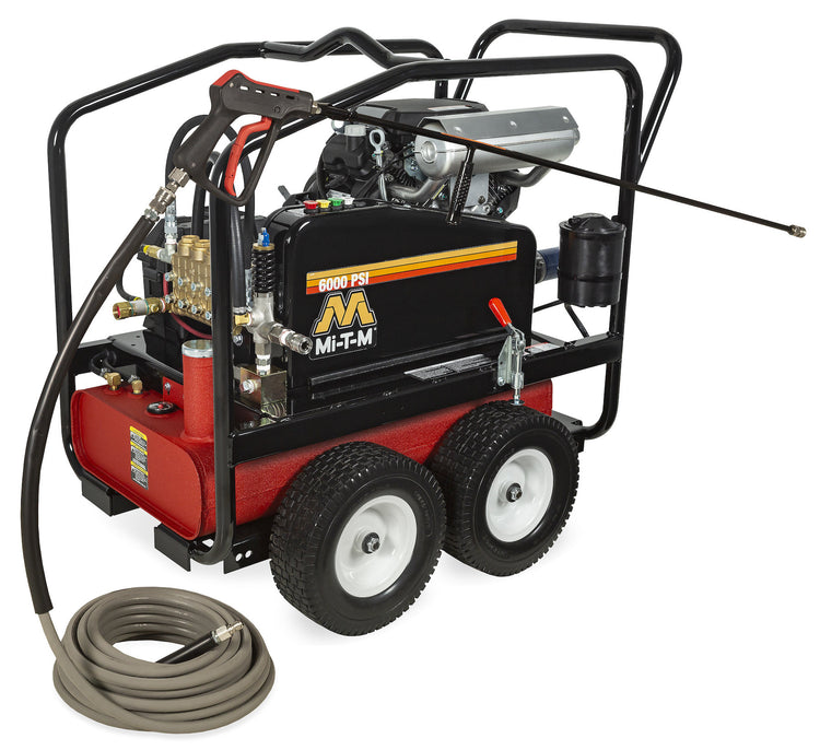6000PSI Cold Water/Belt Drive Pressure Washer