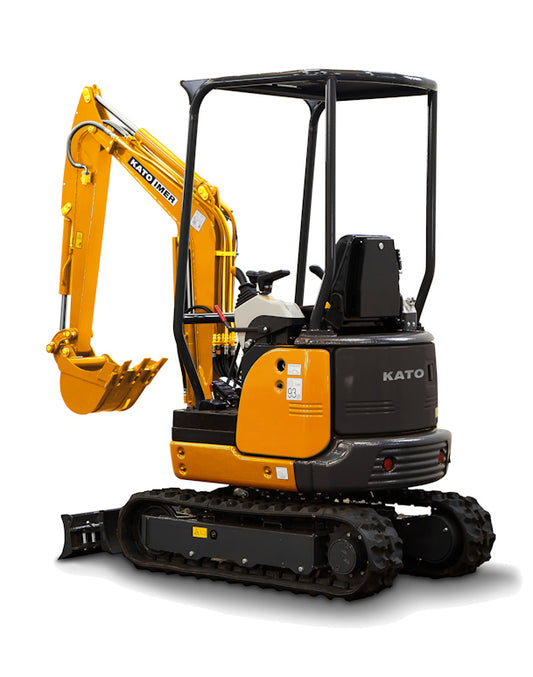 Kato 17VXE Excavator